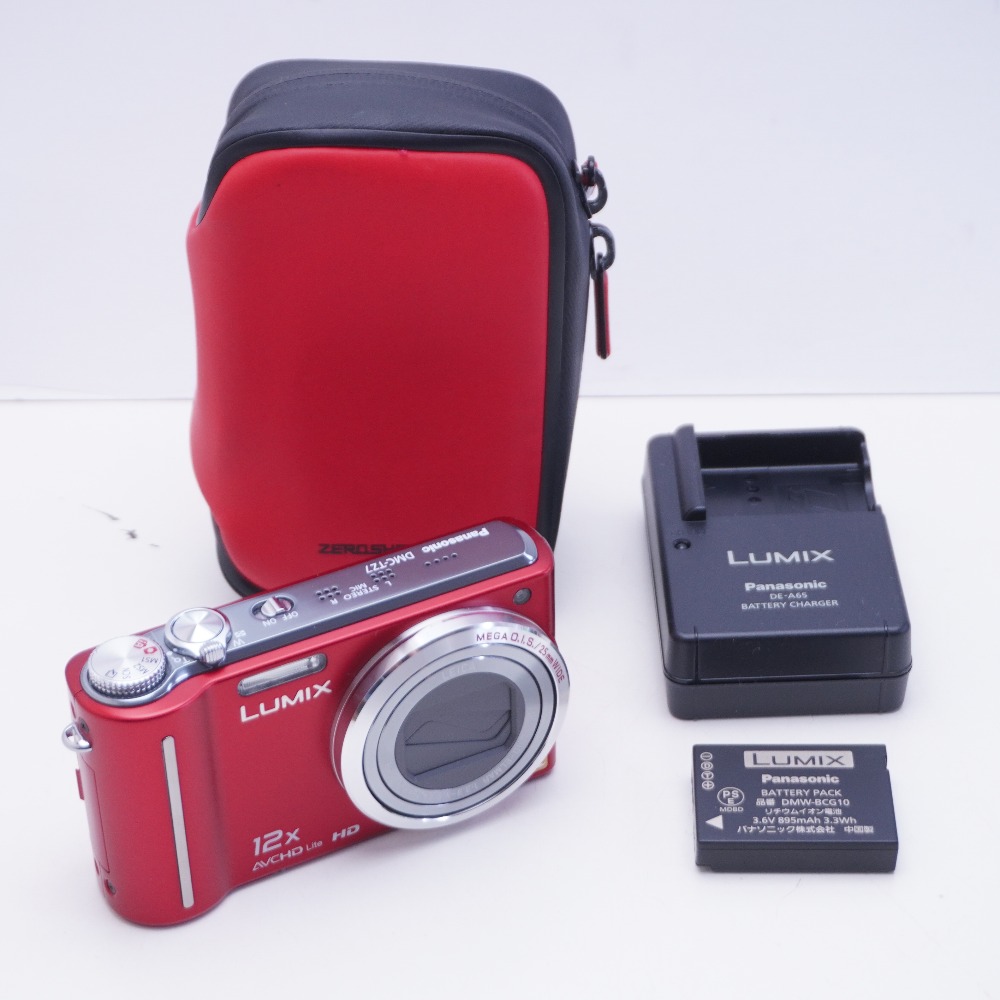Panasonic (パナソニック) デジタル写真機 LUMIX DMC-TZ7【中古】