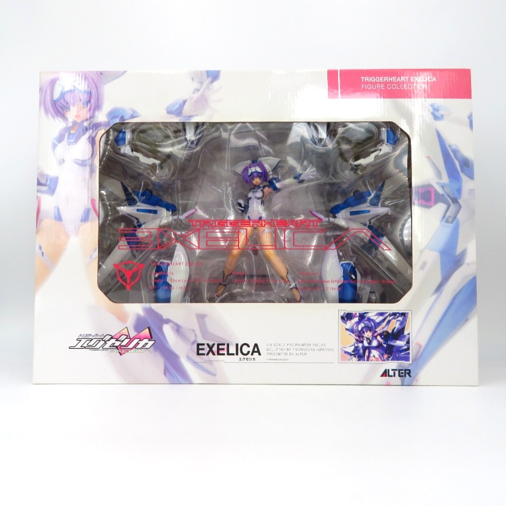 エグゼリカ「トリガーハートエグゼリカ」 1/8 PVC塗装済み完成品 ALTER アルター フィギュア 未開封品【中古】
