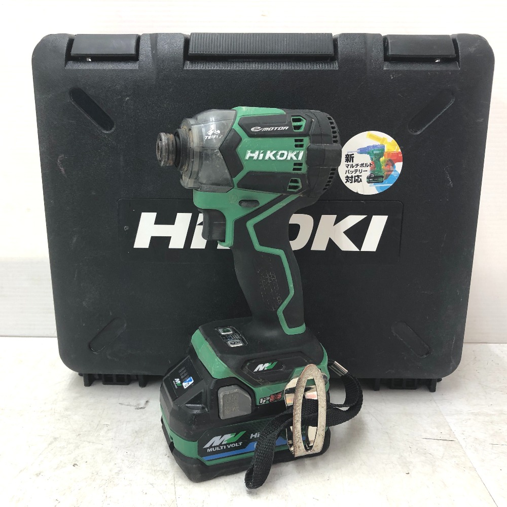 楽天市場】HiKOKI ハイコーキ マルチボルト36V コードレスインパクト