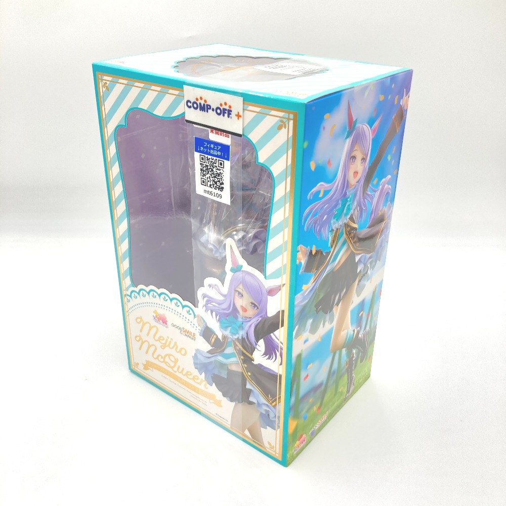 メジロマックイーン～名門メジロ家の至宝～ 「ウマ娘 プリティーダービー」 1/7 プラスチック製塗装済み完成品 GOODSMILE ONLINE SHOP＆オンラインショップ限定 GOODSMILECOMPANY グッドスマイルカンパニー フィギュア 未開封品【中古】