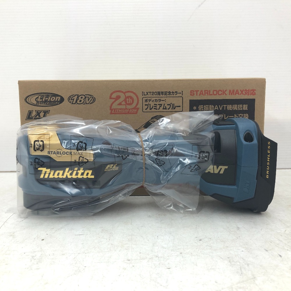 makita マキタ 18V対応 充電式マルチツール STARLOCK-MAX対応 限定色 プレミアムブルー 本体のみ TM52DZPB 未使用品
