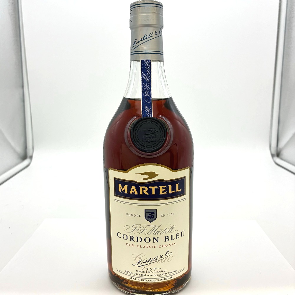 マーテル コルドンブルー オールド クラシック コニャック CORDON BLEU OLD CLASSIC COGNAC 700ml 40% 洋酒 古酒 未開栓 MARTELL ブランデー【中古】