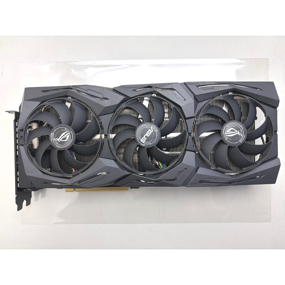 ASUS エイスース グラフィックゲーム盤 NVIDIA RTX2080Ti 11GB ROG-STRIX-RTX2080TI-O11G-GAMING 中古