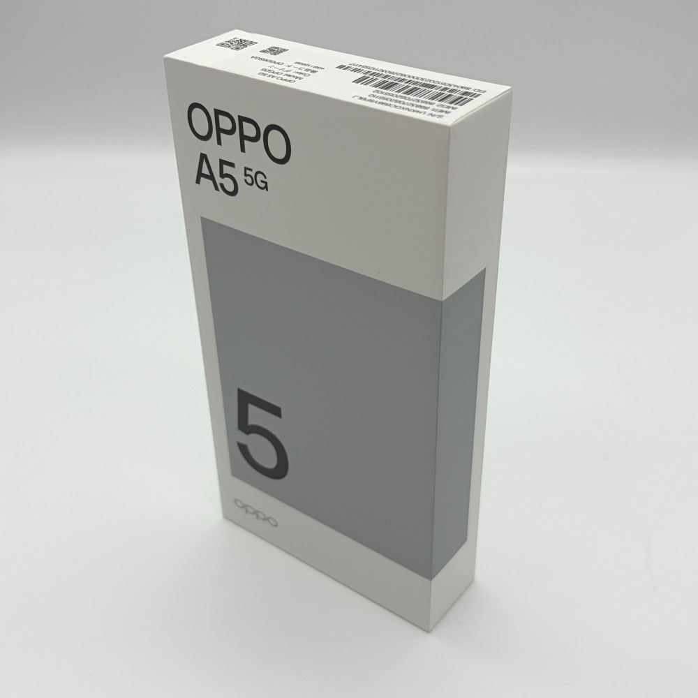 OPPO オッポ OPPO A5 5G 128GB 緑であること OPG06SGA 開封済み 未当てはめる品 中古