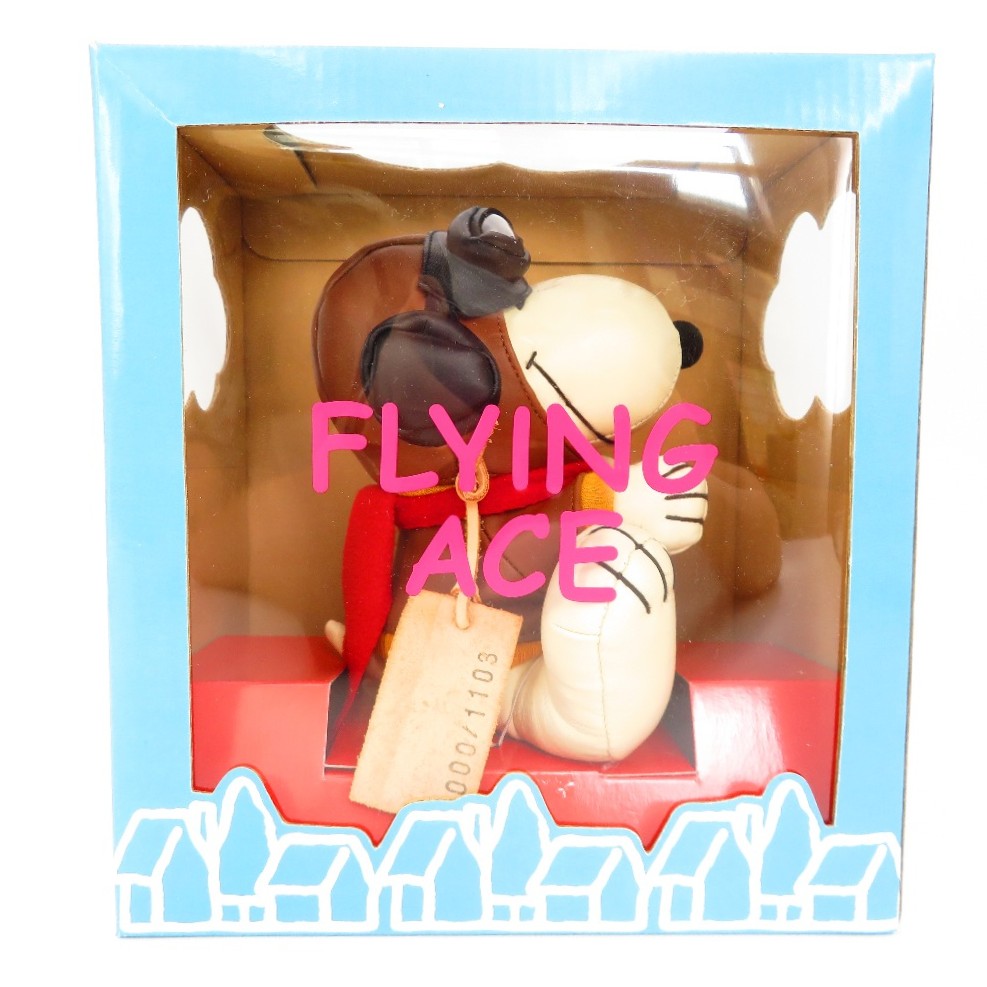 なめし革おせっかい FLYING ACE 1103 ぬいぐるみ 禾穀類電話番号入り口・入口 1103/2000 文字記号グッズ【中古】