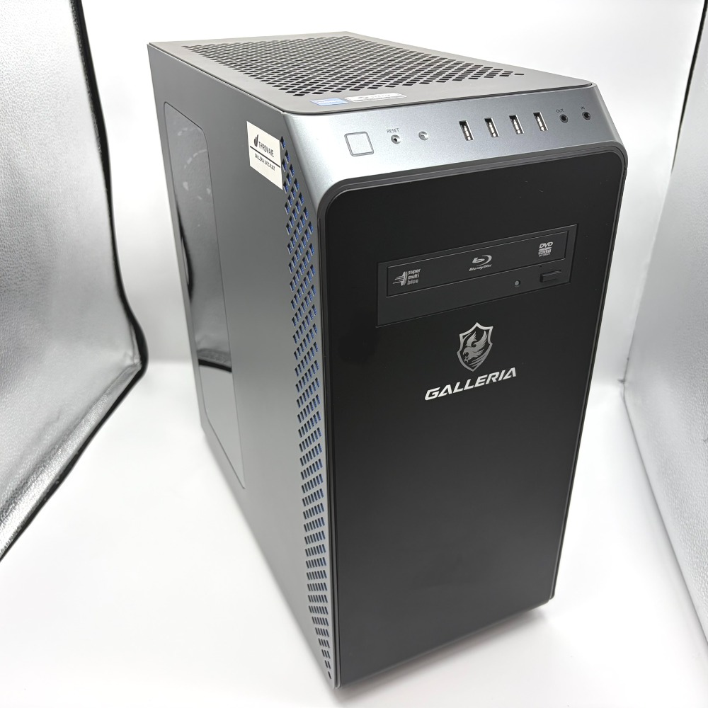 dospara ドスパラ ゲーミングマイコン GALLERIA×ぶいすぽっ！コラボモデル Core i7-12700/32GB DDR4/1結核症 SSD/RTX 3060Ti 8GB/Win11Home XA7C-R36T 中古