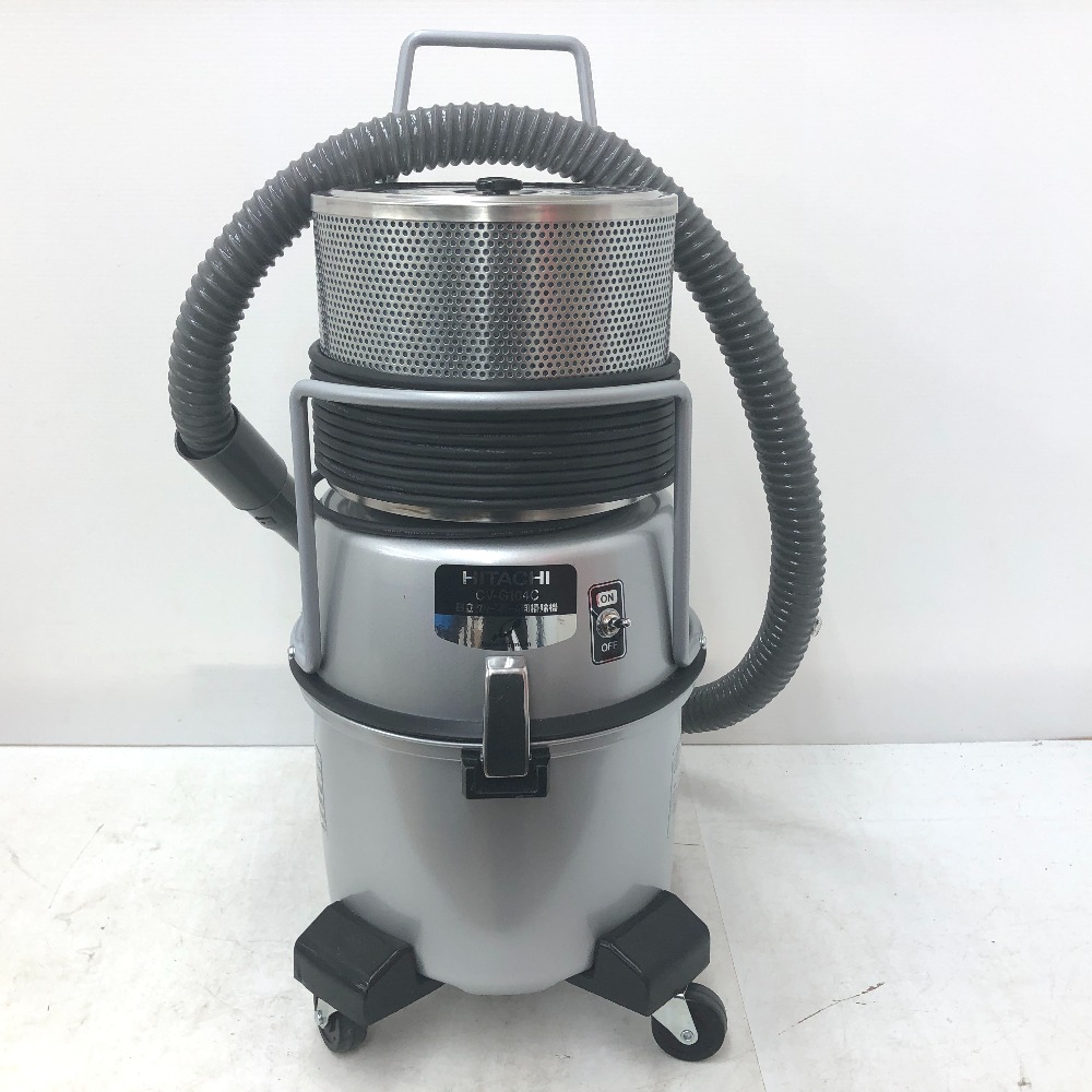 HITACHI 日立 100V 業務用掃除機 クリーンルーム用 CVG104C 中古 16,265円