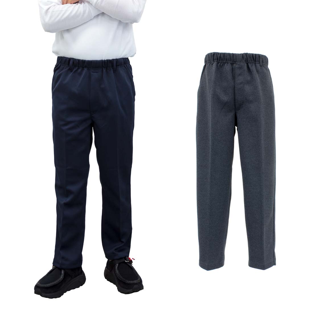 背中が出にくい深履きパンツ 愛情介護シリーズ 紳士用 男性向け 男性用 レディース  2025 春夏シニアファッション 60代 70代 80代 90代 父の日 2025 楽天市場】腰をすっぽりと包み込む！【紳士】背中がでにくい深