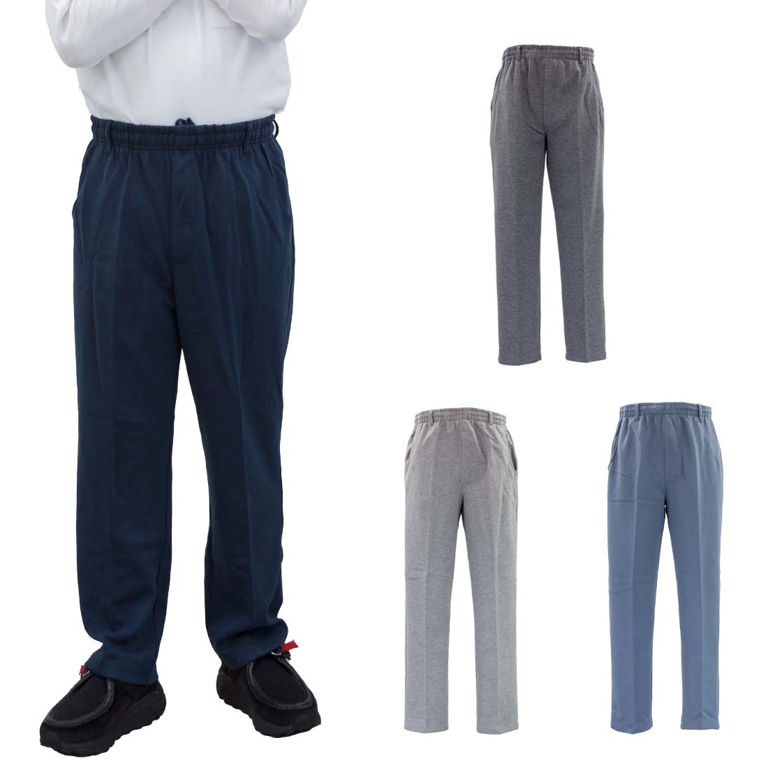 80サイズ トップス・パンツ おまとめ出品 楽天市場】シニアファッション 春夏 秋 メンズ 裾ゴム スウェット