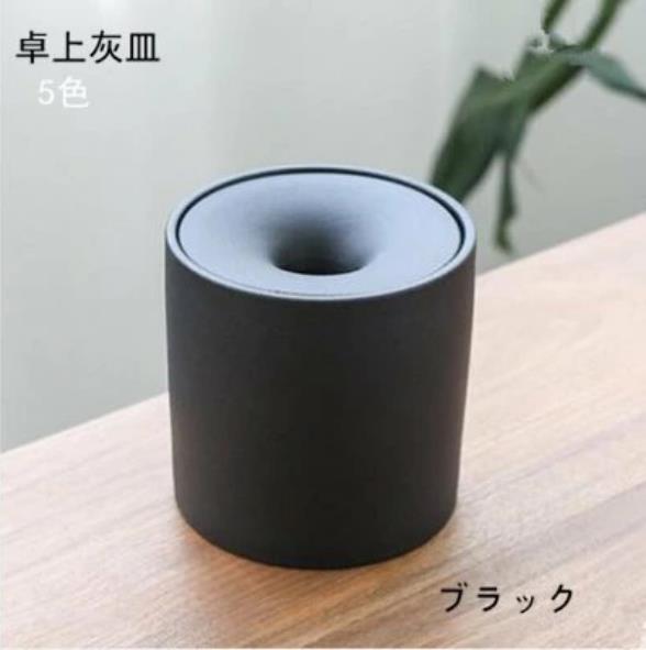 【送料無料】灰皿 卓上灰皿 おしゃれ 卓上 インテリア セラミック 客室グッズ オフィス 吸煙灰皿 個性的 タバコ備品 5色 4,207円