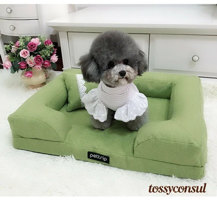 【貨物輸送無料】愛玩動物臥榻 ドッグベッド 犬用臥榻 犬用 ベット 覆いかぶせるを外して洗える 成犬 年がしら 老犬 高手向かい 綿 一お父ちゃん 猫 通気性 丸洗い 洗い濯ぎ 耐久性 噛む犬用 立ち上がり 体圧分散 春夏 夏 夏用 冬 オール時節