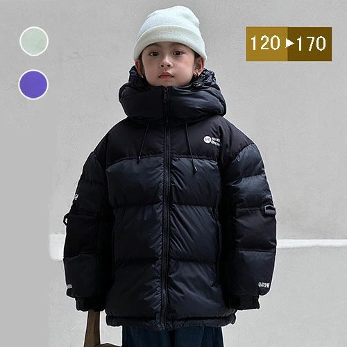 【送料無料】ダウンコート ダウンジャケット キッズ 男の子 女の子 フード付き 子供 アウター コート キッズ服 防寒 防風 通学 秋冬 ジュニア キッズジャケット 冬服 暖か アウトドア3色 120cm 130cm 140cm 150cm 160cm 170cm|こころ家店