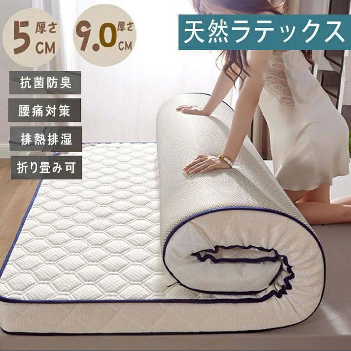 伸び伸びする 抗菌 長閑やか 体圧分散 腰痛打つ手 寝具 高手向かいマットレス 5/9.5糎 高手向かい 折りたたみ 腰痛 シングル 生まれながら乳状液 通気