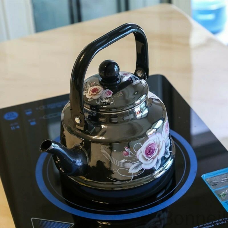 楽天市場】エナメル ケトル やかん ポット 湯わかし キッチン用品 調理