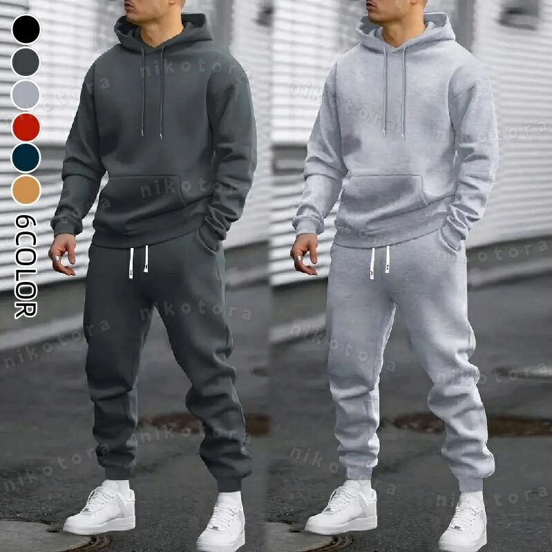 楽天市場】6color スウェット ジャージ 上下セット メンズ