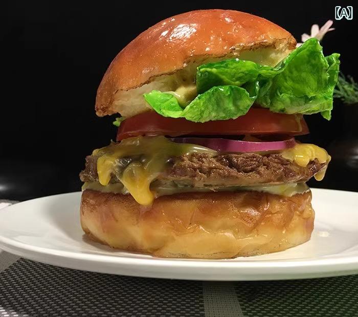 楽天市場】【楽天ランキング1位入賞】ハンバーガー 食品サンプル 本物