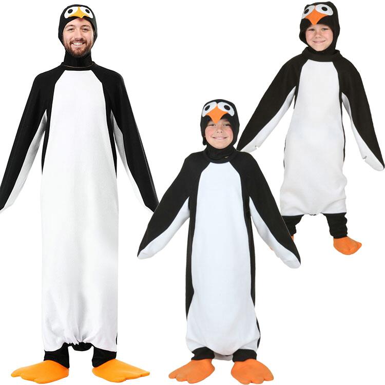 ハロウィン 衣装 大人 レディース メンズ 男女兼用 ペンギン 動物 アニマル 全身 ハロウィン コスプレ ハロウィン コスチューム 男性用 女性用 ハロウィーン　衣装　ハロウィン衣装 イベント パーティ 仮装 ステージ 舞台 コスプレ衣装　cos 学園祭 全身 演出服　変身　変装