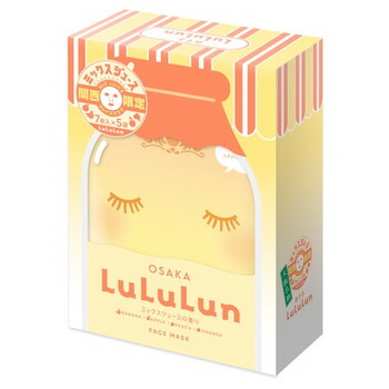 楽天市場】フェイスマスク パック ルルルン 大阪ルルルン 大阪ミックス