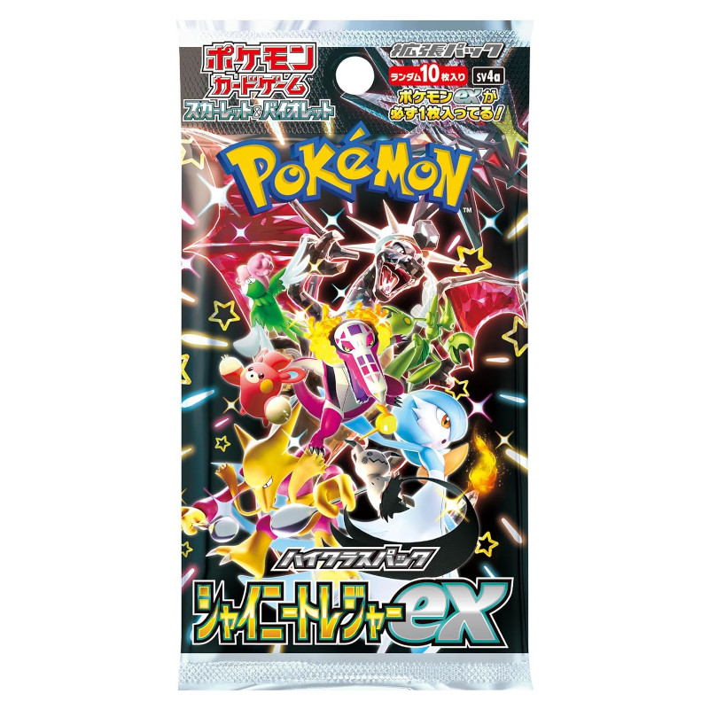 新品】 ポケモンカードゲーム シャイニートレジ ャーex スカーレット