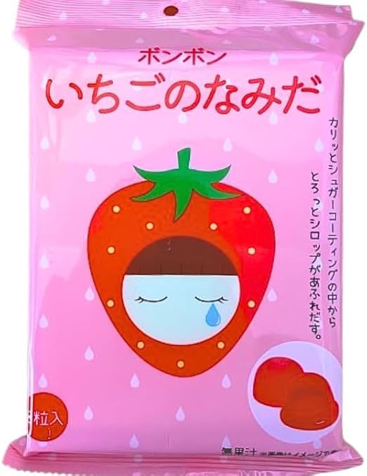 ボンボン いちご、もも、レモン、ぶどうのなみだ4種類 - メルカリ
