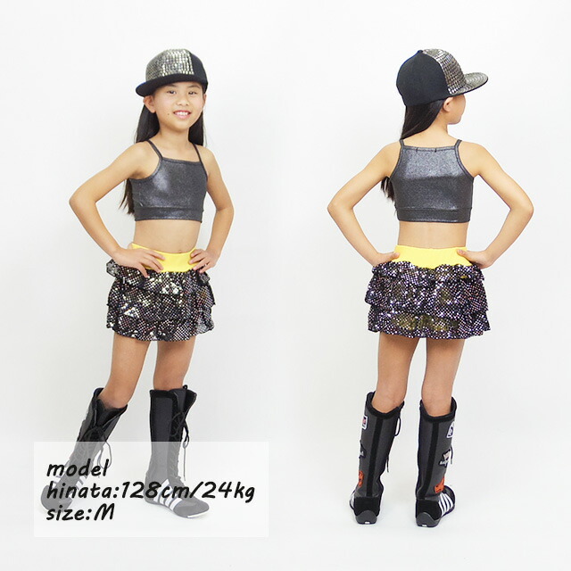 激安超特価 キッズ ダンス衣装 ブラトップ トップス ハーフトップ CJTT-01 子供服 女の子 ヒップホップ チューブトップ インナー 見せブラ  ヘソ出し ショート丈 ガールズ ジュニア ダンス 服 メタリック ラメ 黒 ゴールド パープル 韓国子供服 qdtek.vn