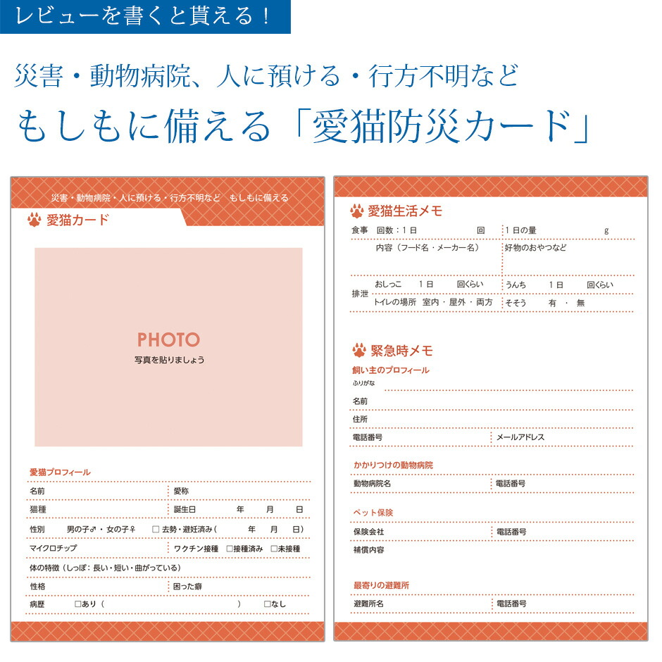 愛猫手帳 ねこ 愛猫健康手帳【獣医師 監修】A6サイズ カバー付き 52ページ 狂猫病 ワクチン 予防接種 体重管理に猫用母子手帳｜ココサブ　楽天市場店