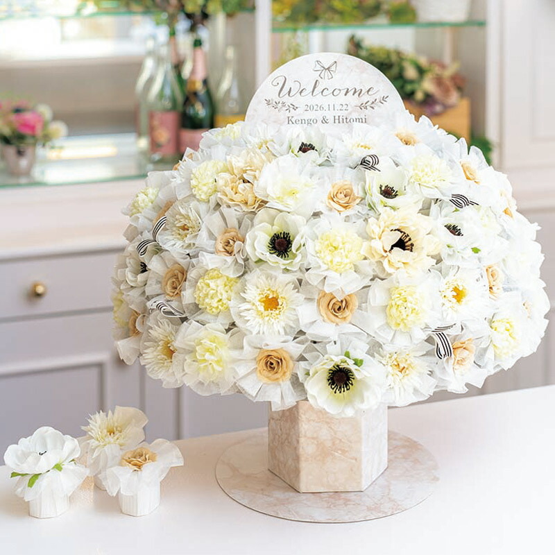 ビアンカドーム 50個セットプチギフト 結婚式 ウェディング おしゃれ 退職 敬老会 敬老の日 可愛い ホワイトデー 景品 卒業 卒園 0円以下 名入れ 内祝 送賓 お見送り お礼 お返し 送料無料 サンクスファクトリー お手軽価格で贈りやすい