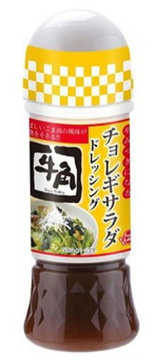 牛角チョレギサラダドレッシングケース売り（170ml&times;12本）