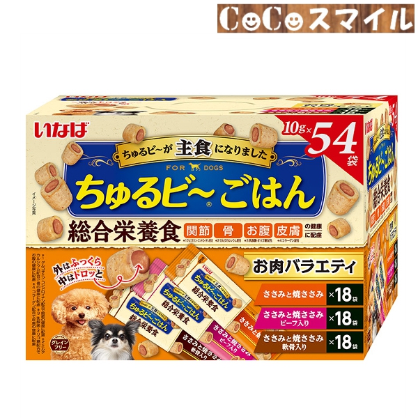 珍しい デビフシニア・ちゅーる・ささみセット いなば 犬用品