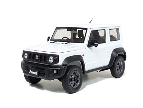 BM CREATIONS 1/18 スズキ ジムニー シ内鰓 JB74 スーペリアホワイト(26U) RHD