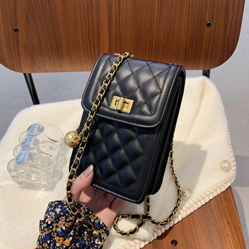 楽天市場】キルティング チェーン ショルダーバッグ レディースバッグ