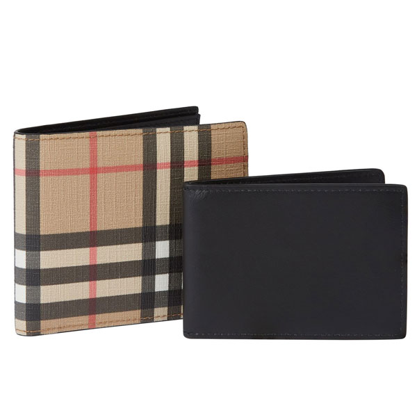 楽天市場 バーバリー ロンドン Burberry 財布 メンズ 二つ折り財布 チェック柄 取り外し可能パスケース付き 送料無料 ブランド バーバリー正規品販売店 直営アウトレット店より直輸入 ブランドバッグ専門店coco Style