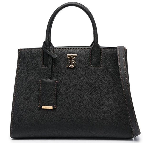 【Burberry】★マイクログラニーレザーフランシストート 関税負担なし☆Burberry ミディアム フランシス トートバッグ