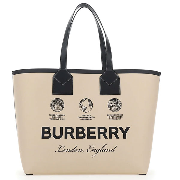 楽天市場】バーバリー バッグ ショップバッグ BURBERRY