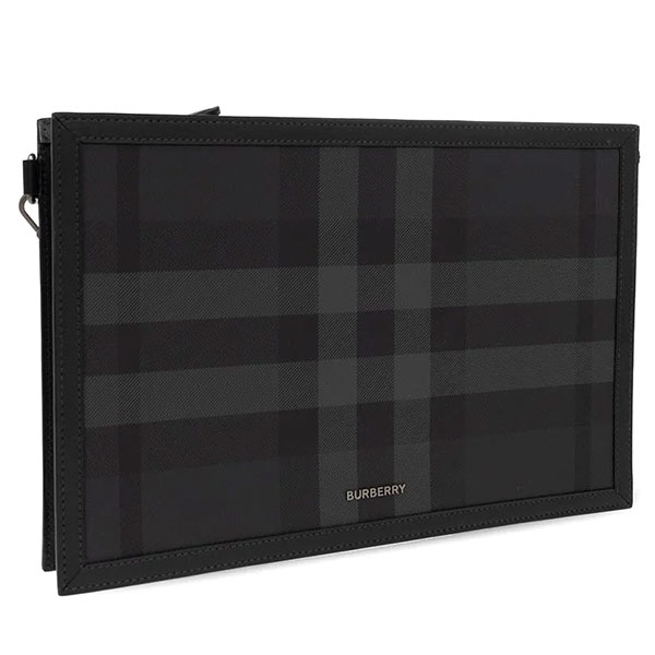 BURBERRY セカンドバッグ DOUBLE ZIP WASHBAG 8071854 バーバリー BURBERRY BURBERRY セカンドバッグ DOUBLE ZIP