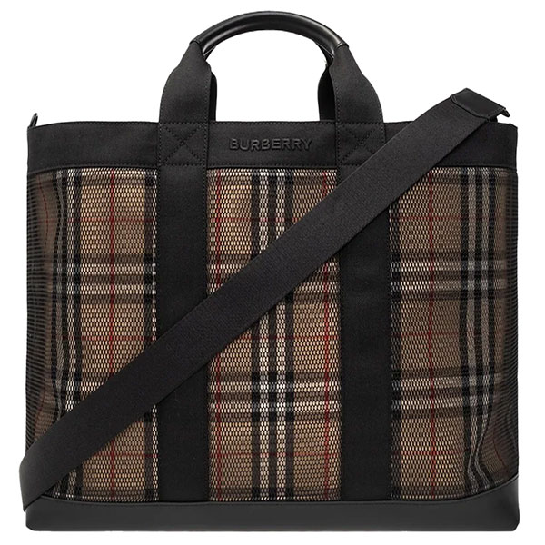 正規店買付【Burberry】EKD ロゴ ナイロンバッグ バーバリー ロゴプリント ナイロン クロスボディバッグ