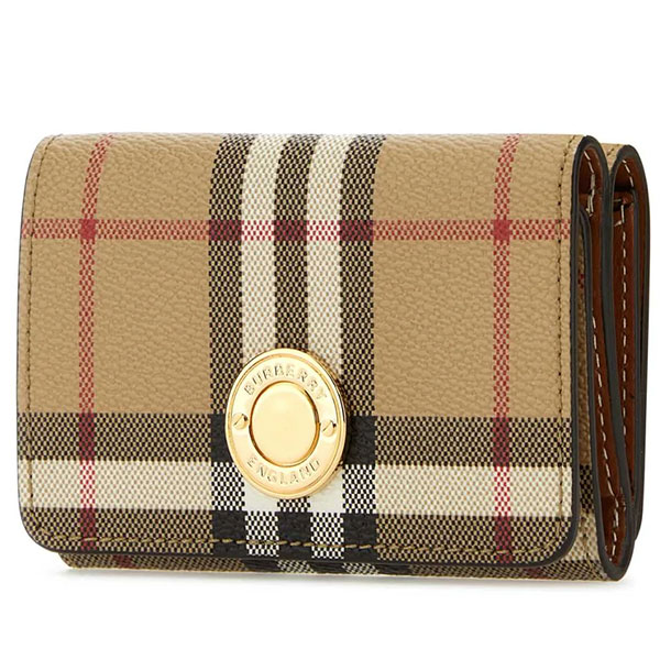 楽天市場】バーバリー BURBERRY 財布 レディース 三つ折り財布