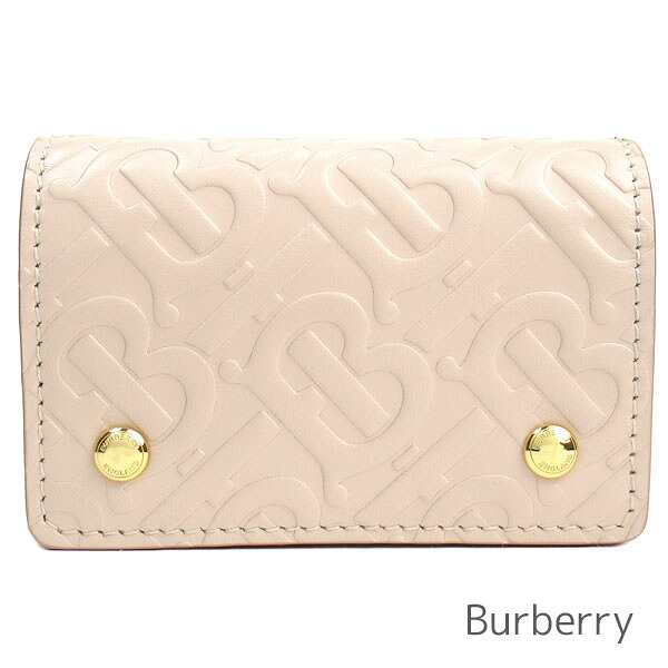 母の日無料ラッピング！ バーバリー ロンドン Burberry カードケース レディース 小銭入れ コインケース イタリア製 レザー TB柄 モノグラム 【送料無料】 ブランド バーバリー正規品販売店 直営アウトレット店より直輸入