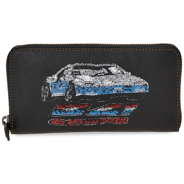 極美品✨ COACH コーチ オーガナイザー 長財布 ダブルジップ レザー 本革 COACH コーチ 長財布 ☆COACH☆ダブル ジップ トラベル