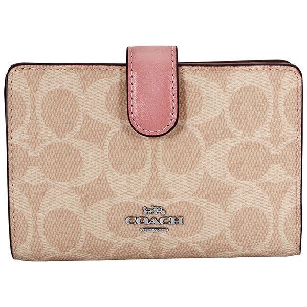 シグネチャー コーチ コーチ レディース財布 Coach 財布 二つ折り財布 Msjdco 財布 コーチ Coach 財布 レディース 二つ折り財布 シグネチャー 送料無料 ブランド コーチ正規品販売店 直営アウトレット店より直輸入 ブランドバッグ専門店coco Style