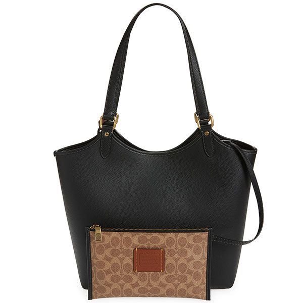コーチ COACH バッグ レディース トートバッグ トート 取り外し可能ポーチ付き レザー かばん 鞄 【送料無料】 ブランド コーチ正規品販売店 直営アウトレット店より直輸入｜ブランドバッグ専門店COCO STYLE