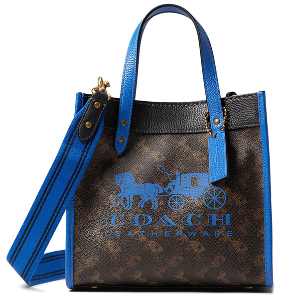 コーチ COACH バッグ レディース トートバッグ トート 2Way 馬車柄 かばん 鞄 【送料無料】 ブランド コーチ正規品販売店 直営アウトレット店より直輸入