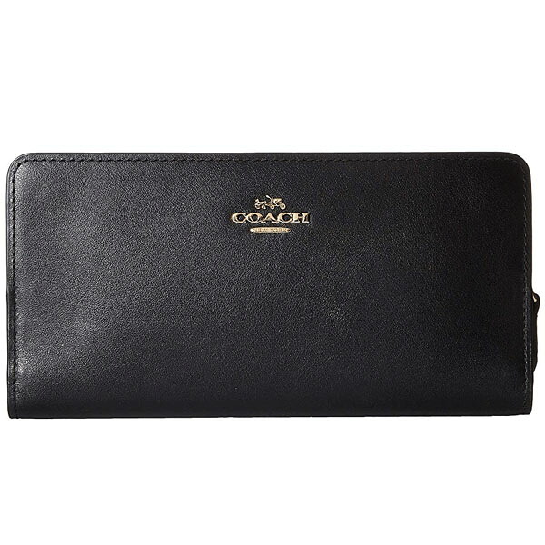 コーチ COACH 財布 レディース 長財布 レザー 【送料無料】 ブランド コーチ正規品販売店 直営アウトレット店より直輸入