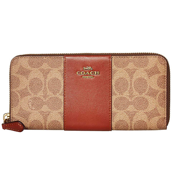 楽天市場】コーチ COACH 財布 レディース 長財布 シグネチャー