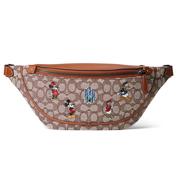 COACH ボディーバッグ 限定品 COACH - 新品 コーチ COACH ウエストバッグ・ボディバッグ