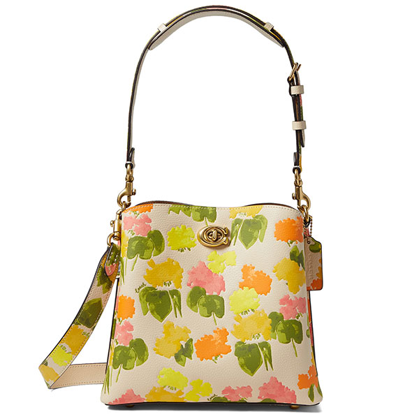 コーチ COACH バッグ レディース ショルダーバッグ 2Way 花柄 レザー かばん 鞄 【送料無料】 ブランド コーチ正規品販売店 直営アウトレット店より直輸入｜ブランドバッグ専門店COCO STYLE