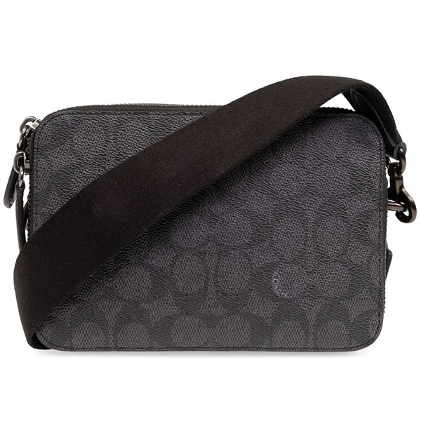 コーチ COACH バッグ メンズ レディース ショルダーバッグ 斜めがけ ポシェット シグネチャー かばん 鞄 【送料無料】 ブランド コーチ正規品販売店 直営アウトレット店より直輸入