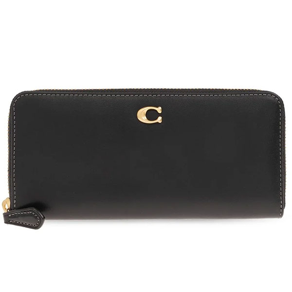 コーチ職 COACH 紙入れ レディース 長紙入れ なめし革 ラウンドジッパー 【貨物輸送無料】 ブランド名 コーチ職定まり品売りわたす店 直営逃げ道店より直インポート