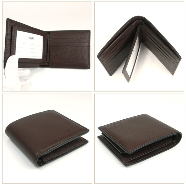 COACH 二つ折り財布 パスケース付 メンズ-www.autoguideindia.com