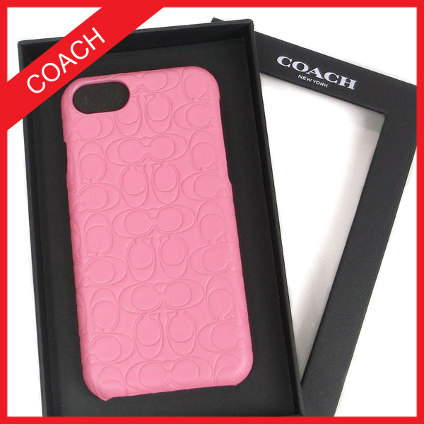 コーチ 財布 Coach Iphone7ケース キーリング Iphone8ケース レディース Iphone7カバー Iphone8カバー Iphoneケース Iphoneカバー ビジネスバッグ スマホケース スマートフォンケース レザー シグネチャー 送料無料 ブランド コーチ正規品販売店 直営アウトレット店